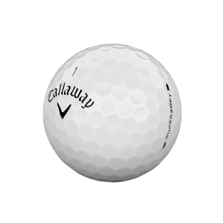 Box of NGA tour golf balls