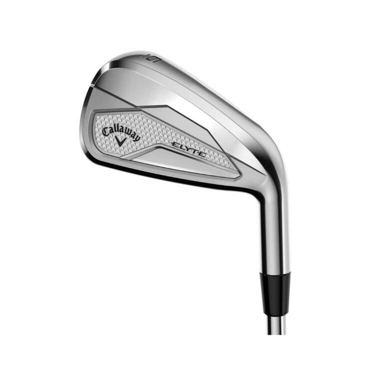 Forged golf iron set