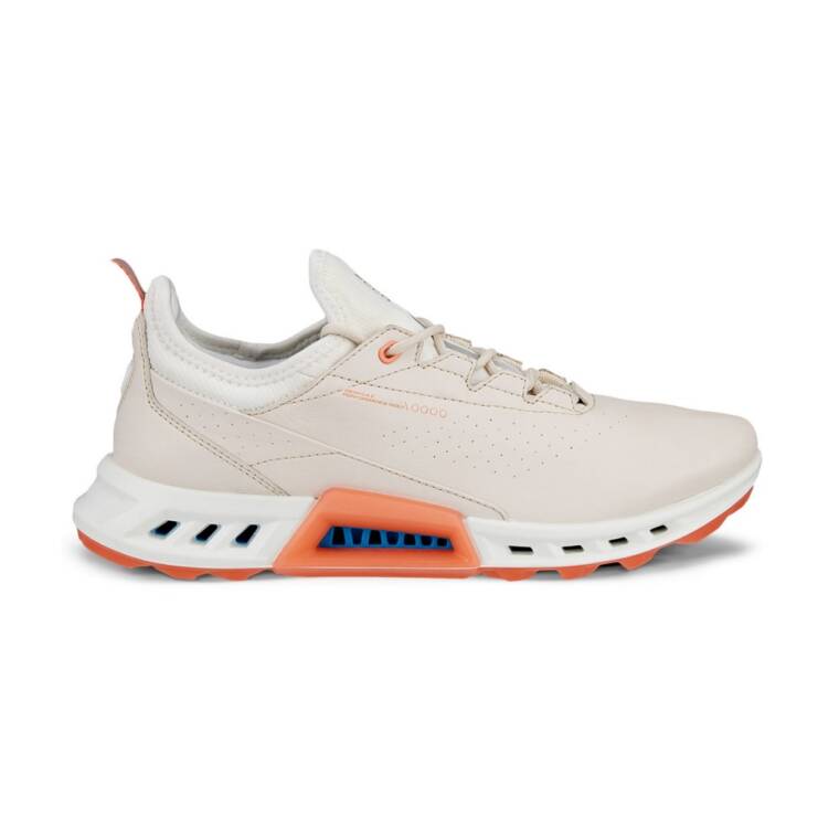 Premium leather golf shoes