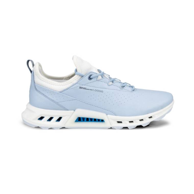 White spikeless golf shoes